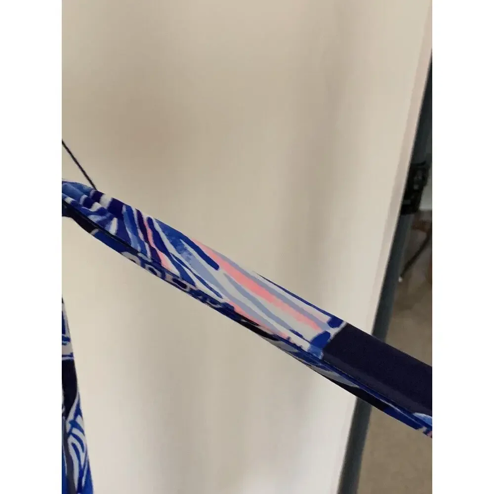 Lilly Pulitzer Aleatha Reel Life Strapless Jumpsuit New Tag Xs Tie Waist Ruffle - Picture 6 of 10